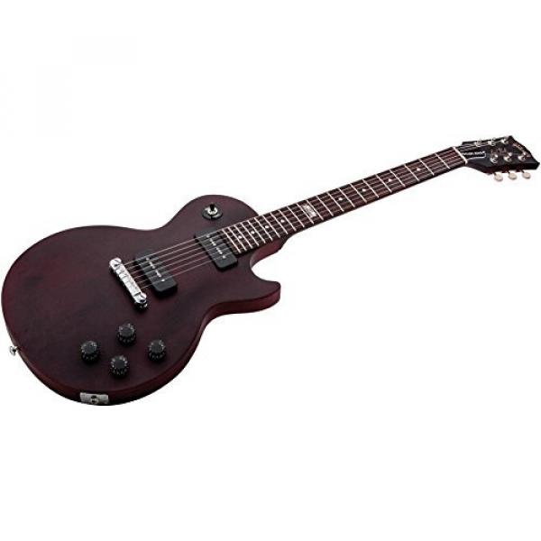 Gibson USA LPMM142WSC1LP Melody Maker 2014, Wine Red Satin #2 image