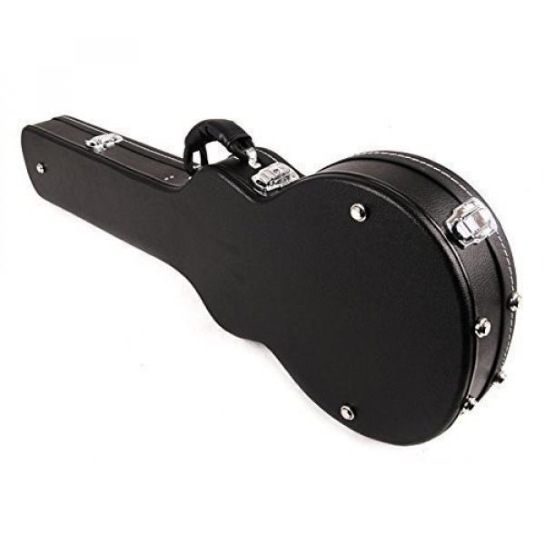 Douglas EGC-400LP Black/Burgundy Premium Case for Gibson &amp; Epiphone Les Paul Guitar #1 image