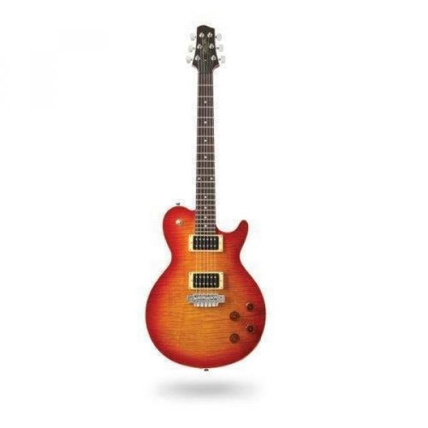Line 6 James Tyler Variax JTV-59 Modeling Electric Guitar; Cherry Sunburst #1 image