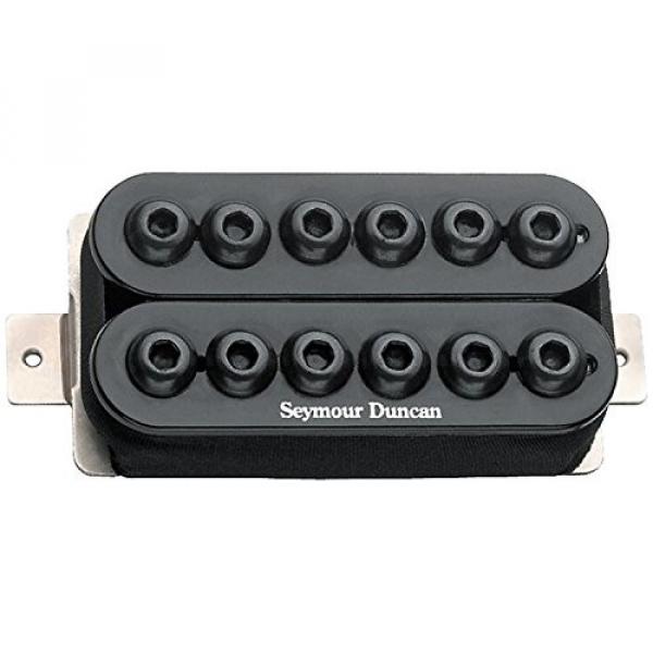 Seymour Duncan SH-8 Invader Humbucker Guitar Pickup Set Black w/ 3 Sets of Strings and Cable #2 image