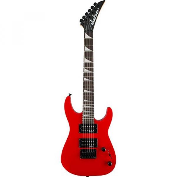 Jackson JS 1X Dinky Minion Electric Guitar Ferrari Red #3 image