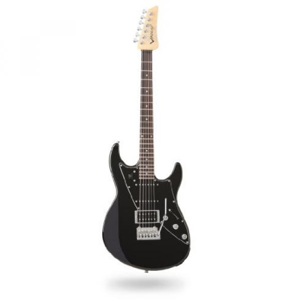 Line 6 James Tyler Variax JTV-69 Modeling Electric Guitar; Black #1 image