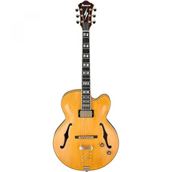 Ibanez PM2 Pat Metheny Signature Hollowbody Electric Guitar - Antique Amber Aged Amber #2 image