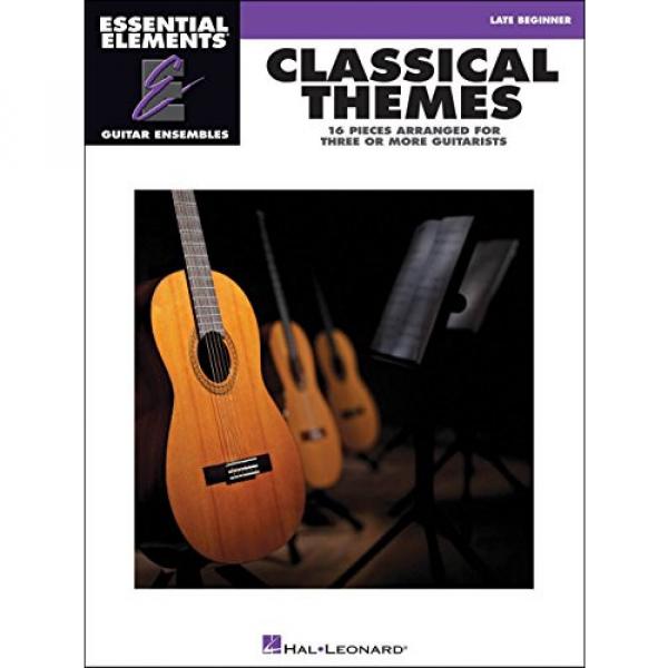 Hal Leonard Classical Themes - Essential Elements Guitar Ensembles #1 image