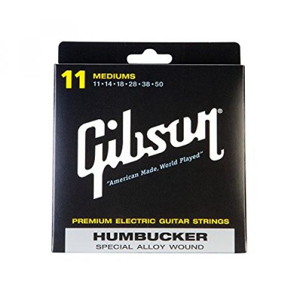 Gibson Special Alloy Humbucker Medium Light Guitar Strings #1 image