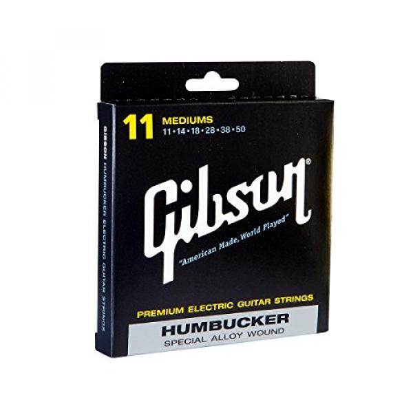 Gibson Special Alloy Humbucker Medium Light Guitar Strings #2 image