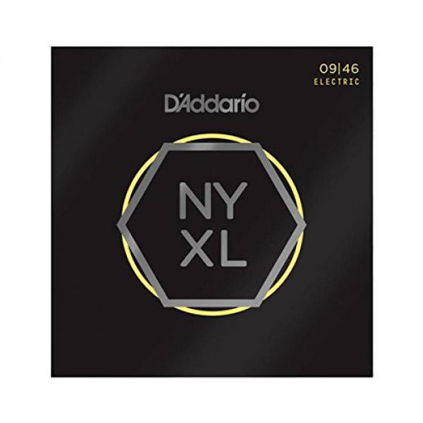 D'Addario NYXL0946 Nickel Wound, Super Light Top / Regular Bottom, 09-46 12-pack #2 image