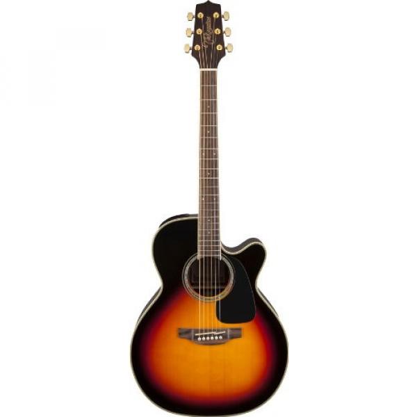 Takamine GN51CE-BSB Nex Cutaway Acoustic-Electric Guitar, Sunburst #1 image