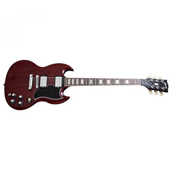 Gibson USA SG14HCRC1 SG Standard 2014 Solid-Body Electric Guitar - Heritage Cherry #1 image