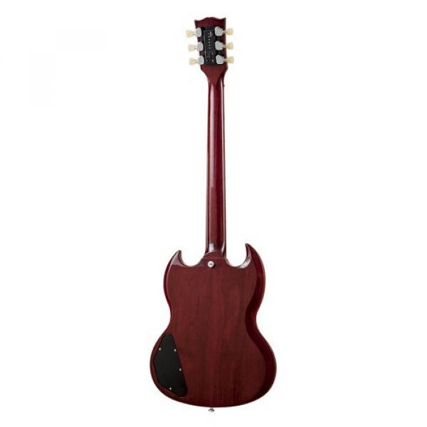 Gibson USA SG14HCRC1 SG Standard 2014 Solid-Body Electric Guitar - Heritage Cherry #3 image