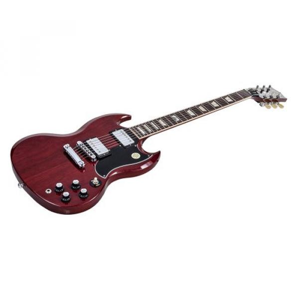 Gibson USA SG14HCRC1 SG Standard 2014 Solid-Body Electric Guitar - Heritage Cherry #4 image