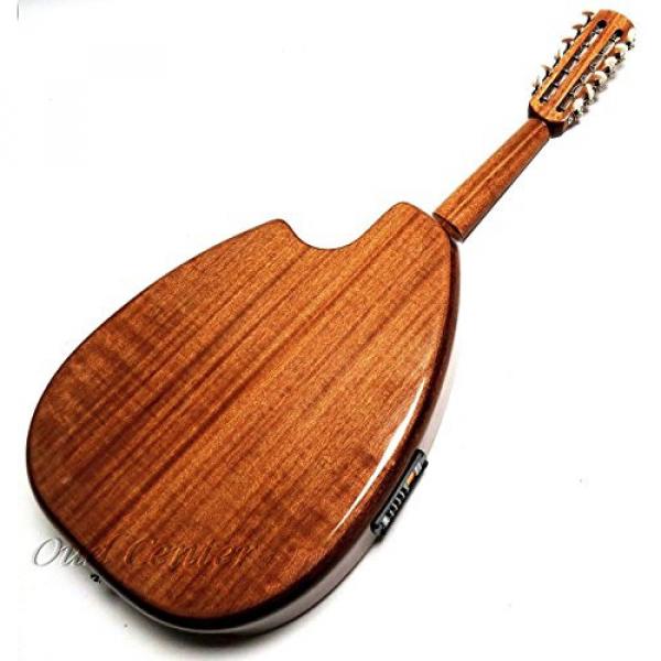 Professional Electric/ Acoustic Cut Away Sandi Oud, Fretless Guitar! #2 image