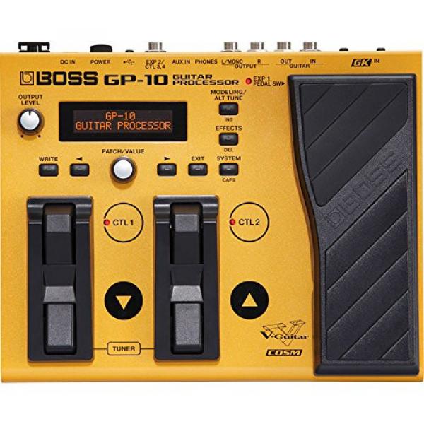 Boss GP-10S GP-10 Modeling &amp; Multi-Effects Guitar Processor with 1 Year Free Extended Warranty #3 image