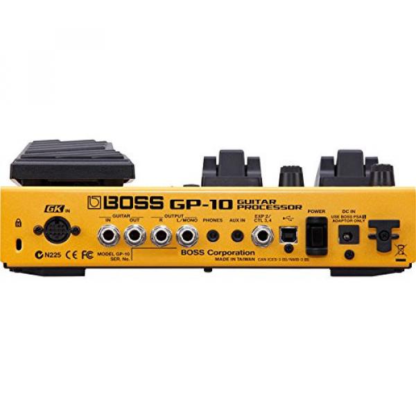 Boss GP-10S GP-10 Modeling &amp; Multi-Effects Guitar Processor with 1 Year Free Extended Warranty #5 image