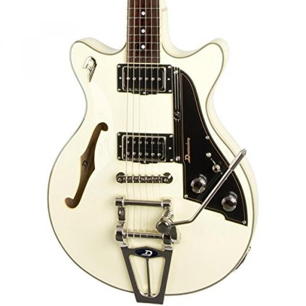 Duesenberg USA Starplayer TV Fullerton Series Semi-Hollow Electric Guitar Vintage White #2 image
