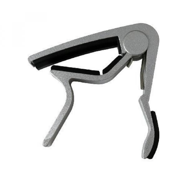 Great Capo for Electric or Acoustic guitars - Chrome Budagov Guitars Cap-a #1 image