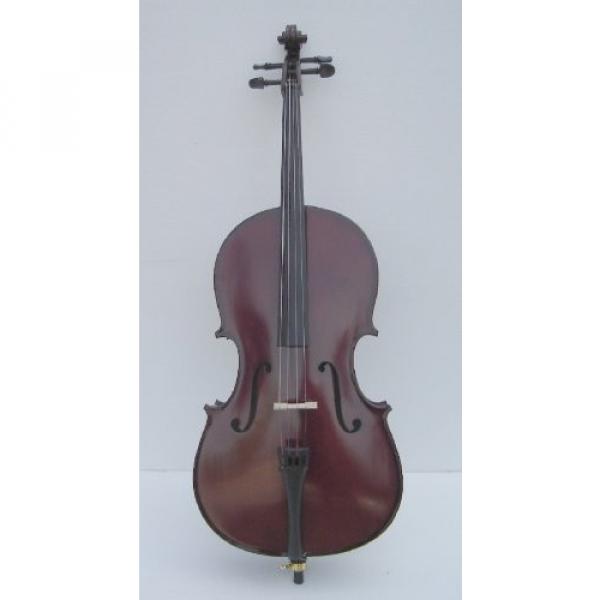 Crystalcello MC100 1/10 Size Cello with Carrying Bag + Bow + Accessories #1 image