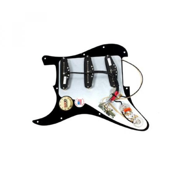 Seymour Duncan STK-S2 Hot Stack for Fender Strat Loaded Pickguard Custom Shop #2 image