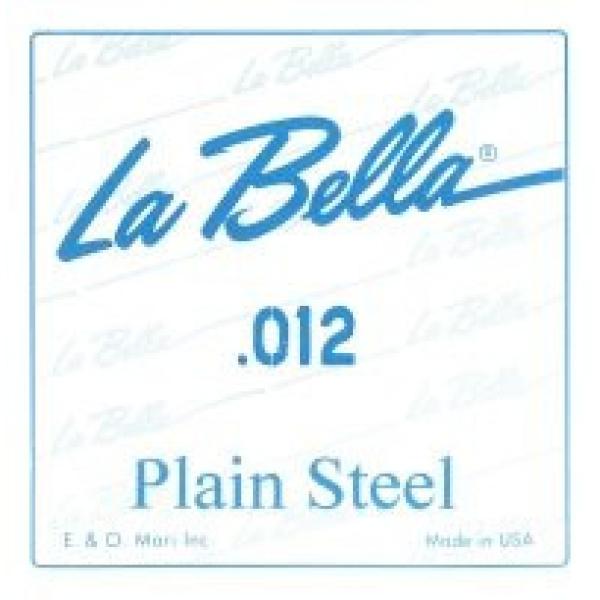 La Bella 12 Plain Steel #1 image