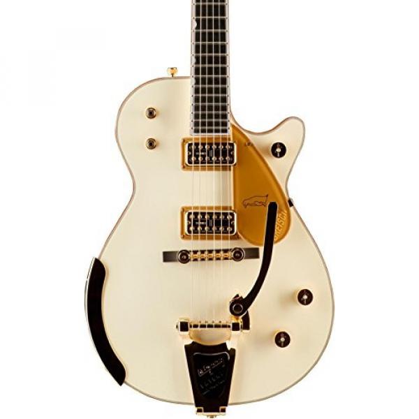 Gretsch G6134T-58 Vintage Select Edition '58 Duo Jet - Vintage White #1 image