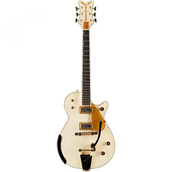 Gretsch G6134T-58 Vintage Select Edition '58 Duo Jet - Vintage White #3 image