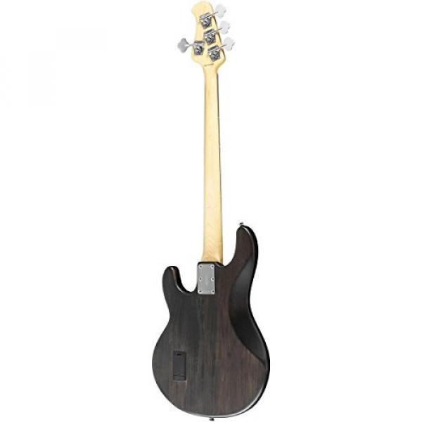 Sterling by Music Man S.U.B. Ray4 Electric Bass Guitar Satin Black Rosewood Fingerboard #2 image