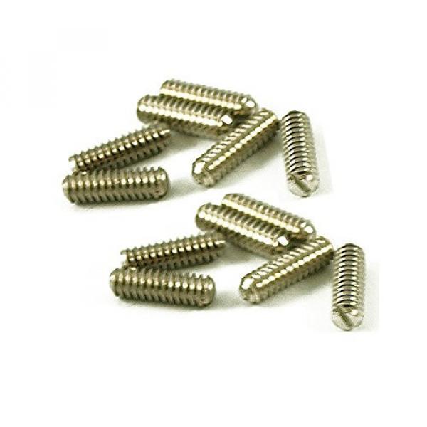 WD Music Stratocaster Style Short Saddle Height Screws 12 Pack SSHS #1 image
