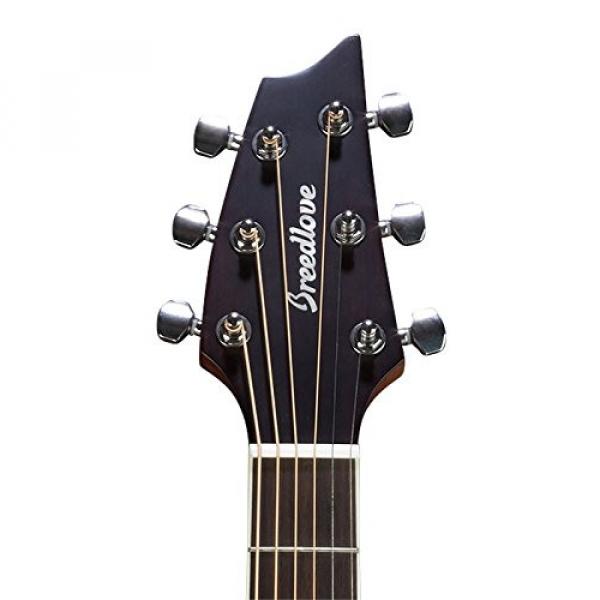 Breedlove Discovery Concert CE SB Sunburst A/E Guitar w/Bag,Strings &amp; More #5 image