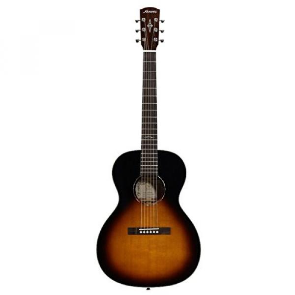 Alvarez Delta00 TSB Parlor Size Acoustic Guitar w/Effin strings, Picks &amp; More #2 image