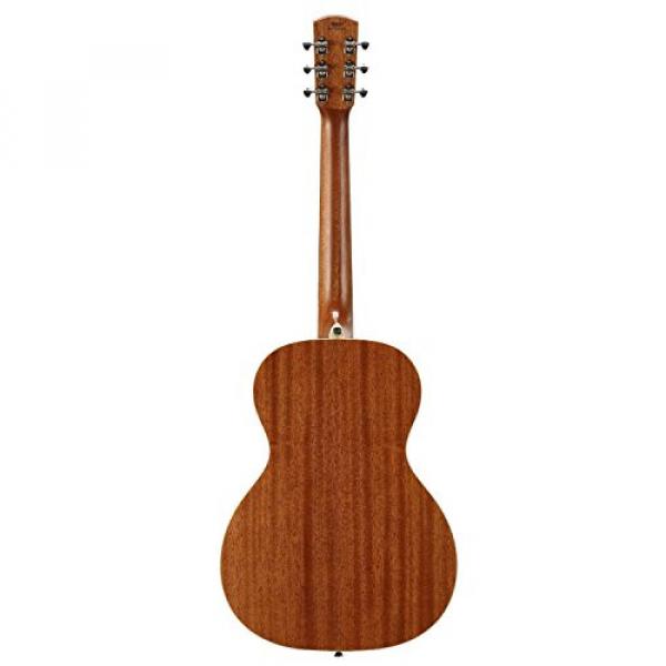 Alvarez Delta00 TSB Parlor Size Acoustic Guitar w/Effin strings, Picks &amp; More #4 image