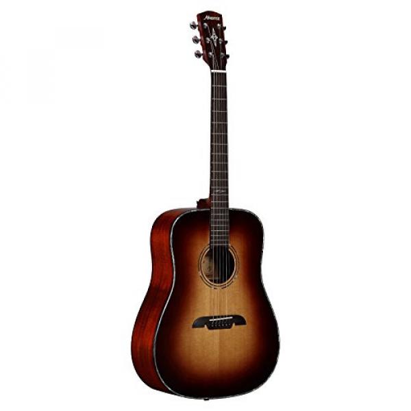 Alvarez ADA1965 Solid Top Acoustic Dreadnought Guitar w/Effin Strings &amp; More #2 image