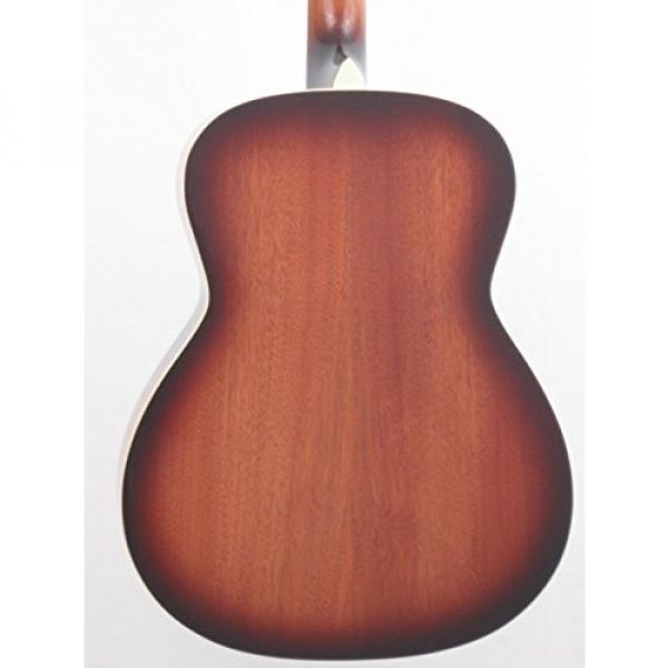 Oscar Schmidt OR4TS Roundneck Resonator Acoustic Guitar w/Effin Strings &amp; More #3 image