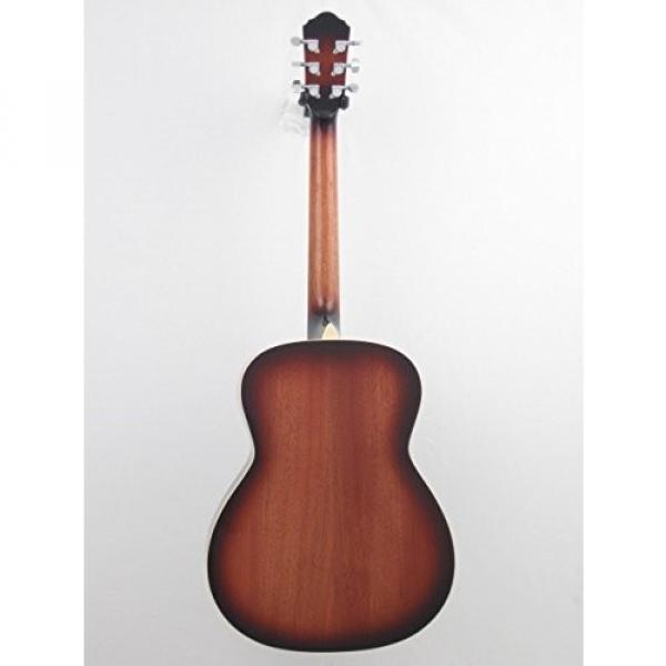 Oscar Schmidt OR4TS Roundneck Resonator Acoustic Guitar w/Effin Strings &amp; More #4 image
