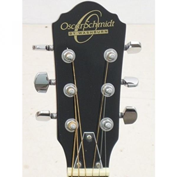 Oscar Schmidt OR4TS Roundneck Resonator Acoustic Guitar w/Effin Strings &amp; More #5 image