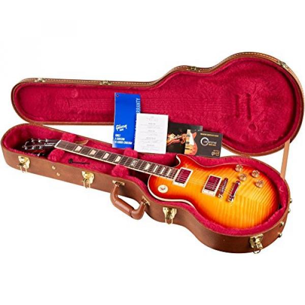 Gibson USA LPSP14HPCH1LP Standard Plus 2014 Heritage Cherry Sunburst Perimeter Solid-Body Electric Guitar #6 image