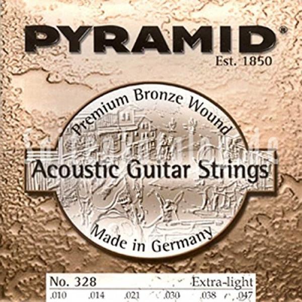 Pyramid 325 Acoustic Premium Phosphor Bronze Extra Light 10-47 #1 image