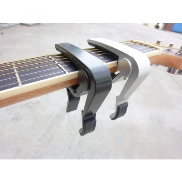 Fzone FC-71 Capo for acoustic guitar and electronic guitar, classical guitar and banjo/mandolin #1 image