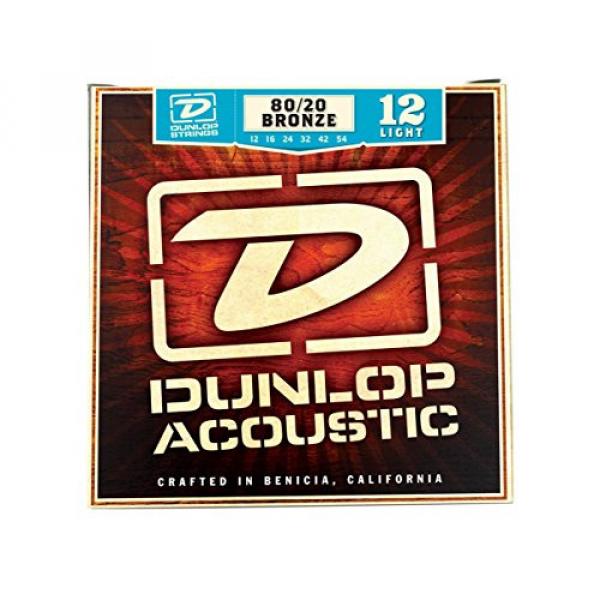 Dunlop DAB1254 Acoustic 80/20 Light 12-54 6-Pack #2 image
