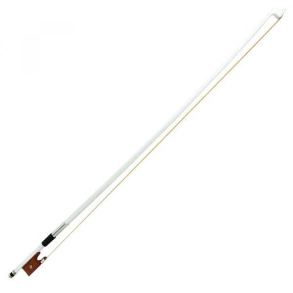 GRACE 12 inch Viola Bow ~~ Beginner, Student, Replacement ~ WHITE #1 image