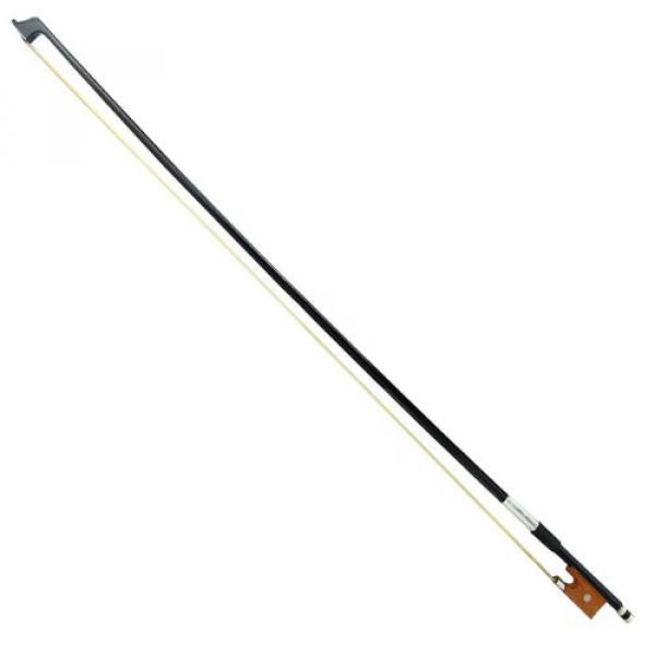 GRACE 12 inch Viola Bow ~~ Beginner, Student, Replacement ~ BLACK #1 image