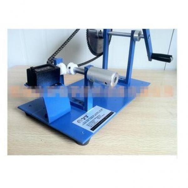 Manual Hand Coil Counting Winding Winder Machine for thick wire 2mm #2 image