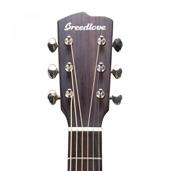 Breedlove Pursuit Dreadnought EB Ebony B&amp;S A/E Guitar w/GD Hard case &amp; More #7 image