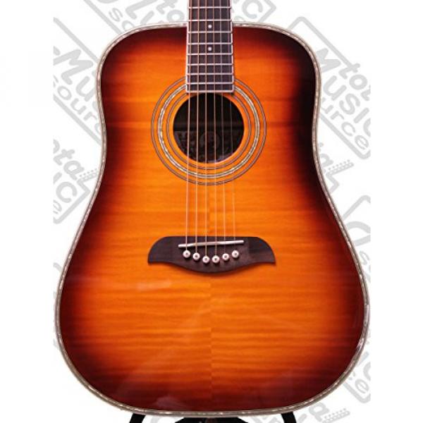 Oscar Schmidt OG1FYS 3/4 Size Dreadnought Acoustic Guitar Bundle #3 image
