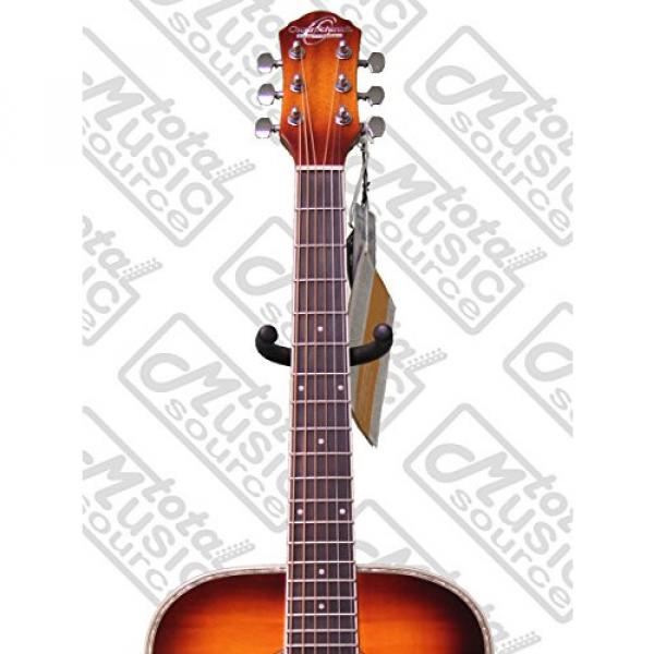 Oscar Schmidt OG1FYS 3/4 Size Dreadnought Acoustic Guitar Bundle #4 image