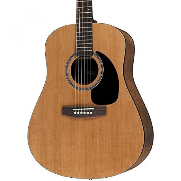 Seagull Acoustic Solid Cedar Top S6 Dreadnought Size #029396 w/Gig bag &amp; More #3 image