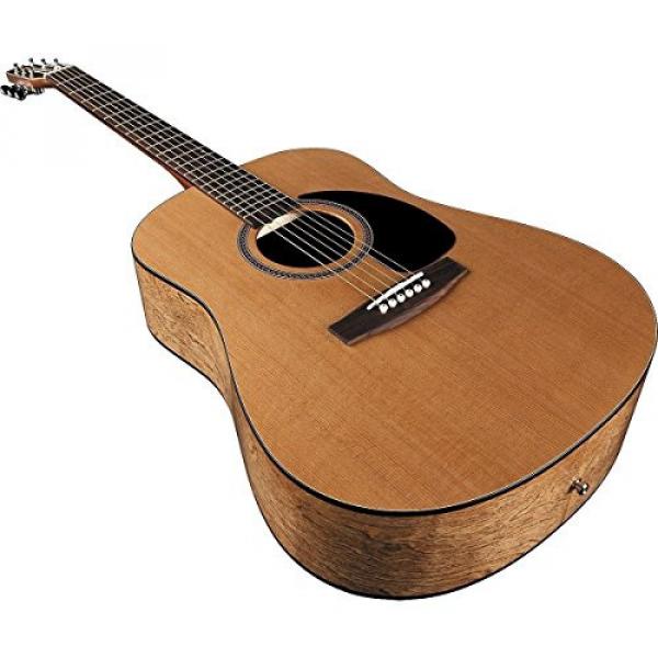 Seagull Acoustic Solid Cedar Top S6 Dreadnought Size #029396 w/Gig bag &amp; More #5 image