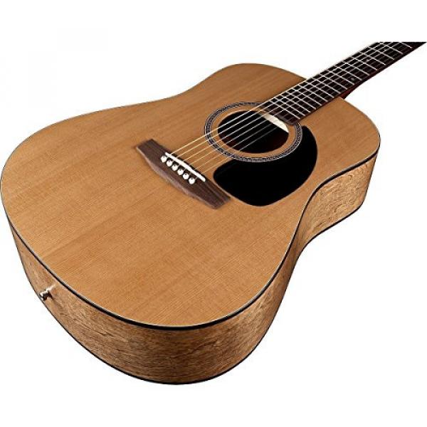 Seagull Acoustic Solid Cedar Top S6 Dreadnought Size #029396 w/Gig bag &amp; More #6 image