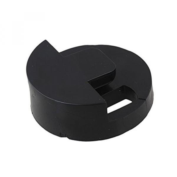 Yibuy Two Hole Double Bass Rubber Ultra Practice Mute Black Set of 20 #3 image