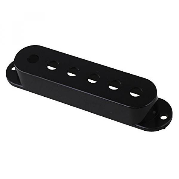 Yibuy 50/52/52mm Black Single Coil Pickup Covers for Electric Guitar Set of 50 #3 image