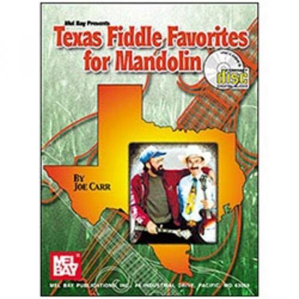 Mel Bay Texas Fiddle Favorites for Mandolin (Book/CD) #1 image